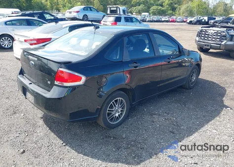 2010 Ford Focus Se from USA, damaged, VIN 1FAHP3FN2AW124424